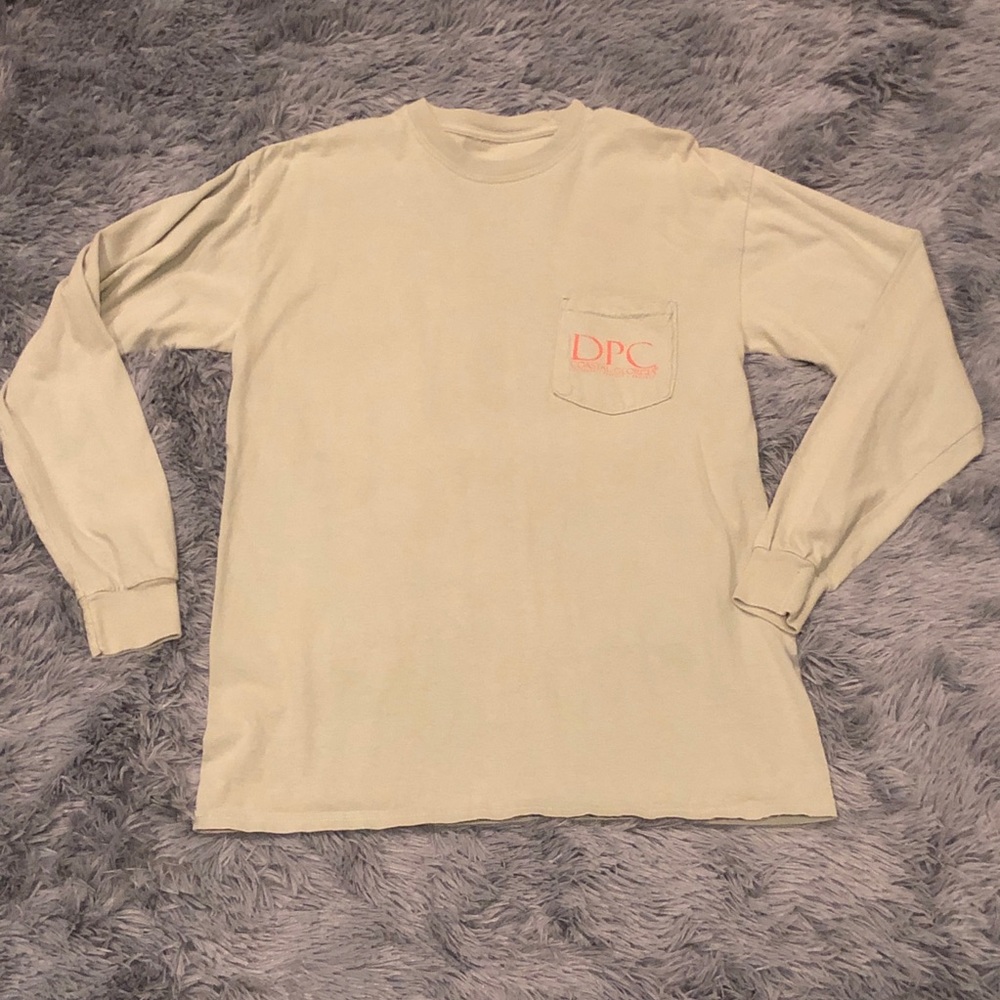 Dixie peach couture southern living shirt.